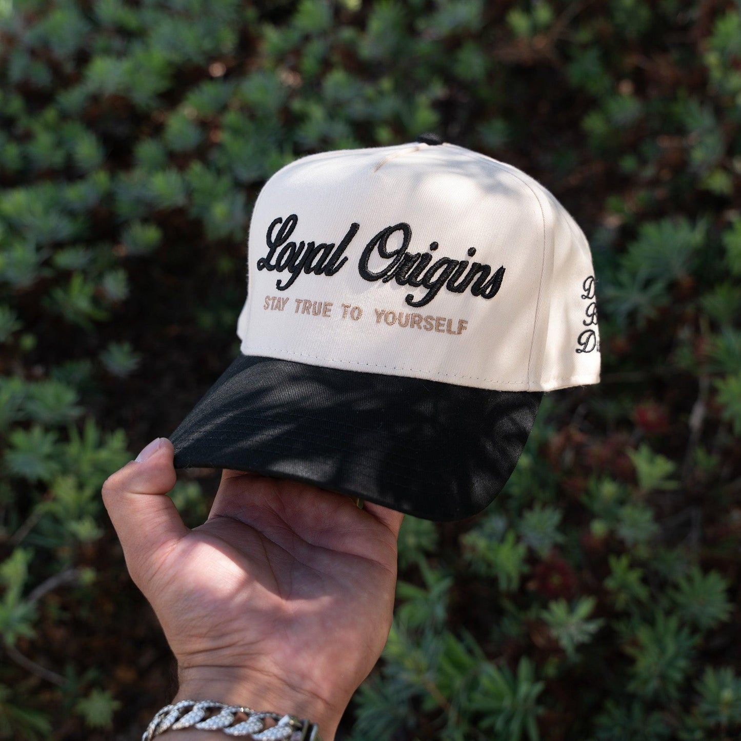 "Origins V2" Premium Snapback Trucker Hat