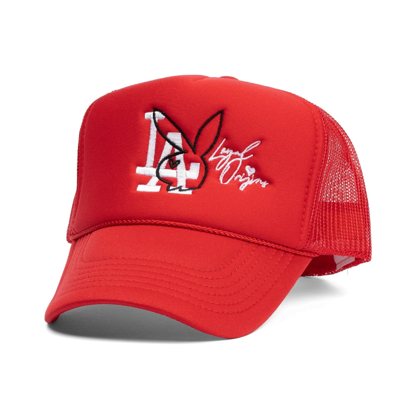 The "LA Bunny Signature" Trucker Hat