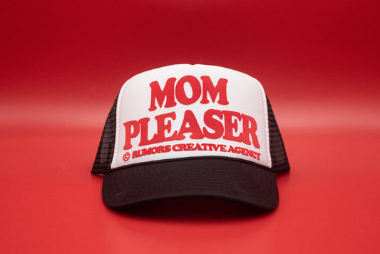 The "Mom Pleaser" Funny Trucker Hat