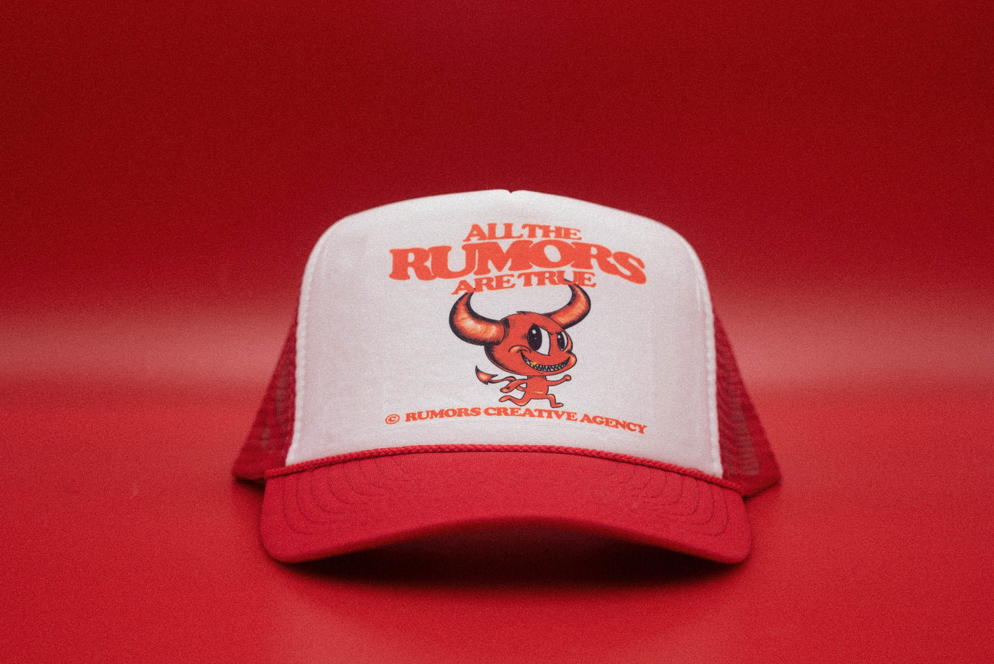 The "Rumor Devil" Trucker Hat