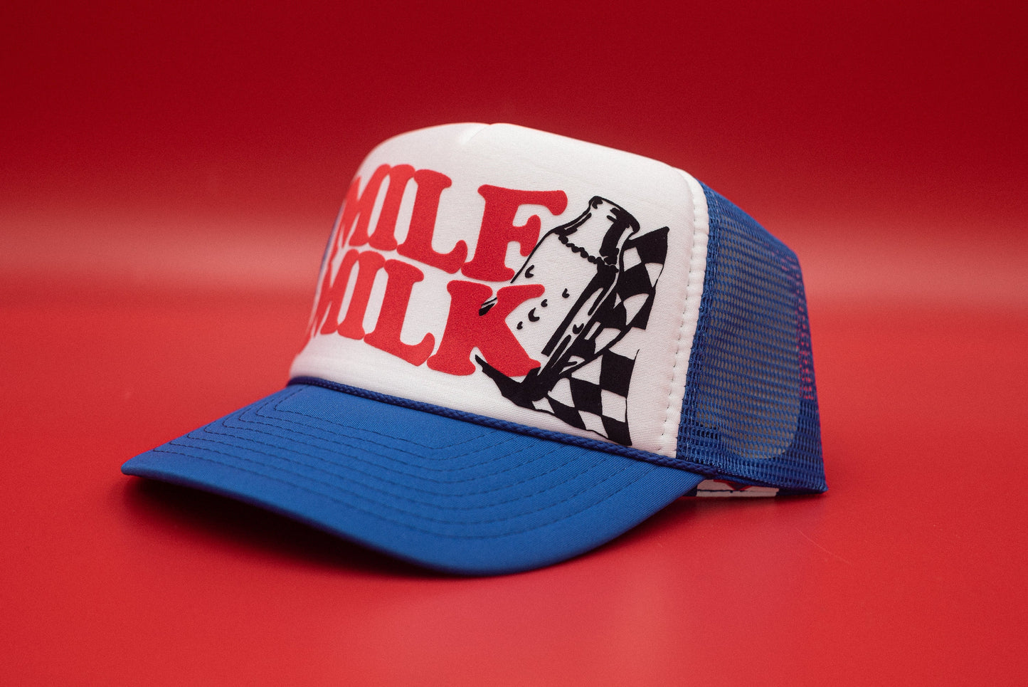 The "Milf Milk" Funny Trucker Hat