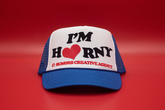 The "I'm Horny" Funny Trucker Hat