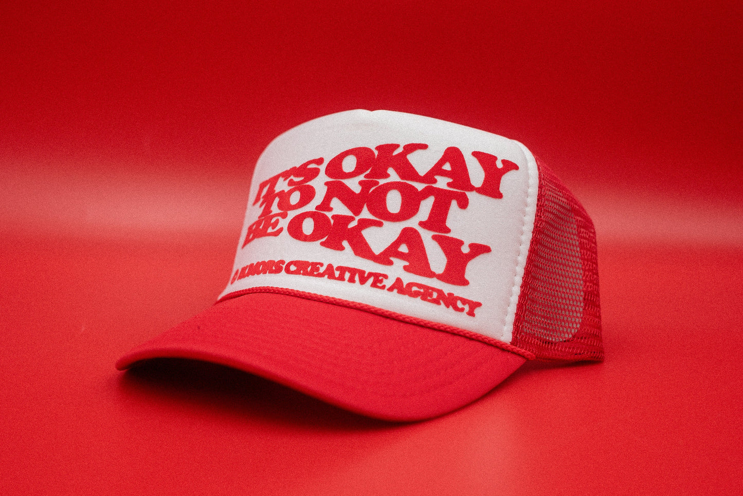 The "It's Okay To Not Be Okay" Trucker Hat