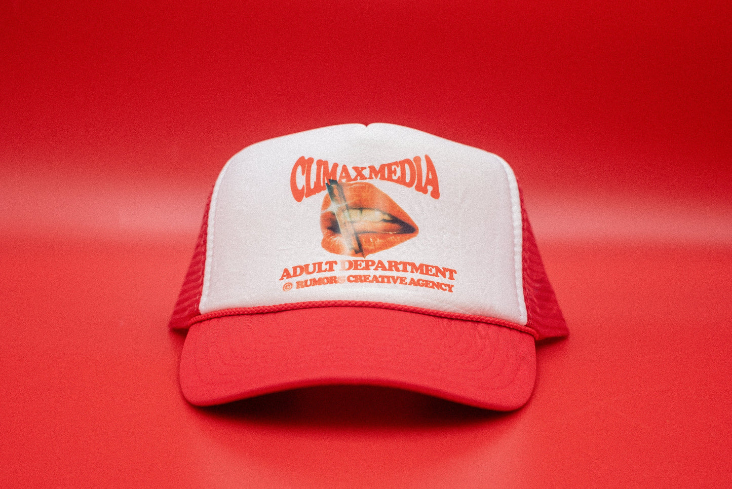 The "Climax Media" Funny Trucker Hat