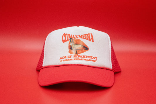 The "Climax Media" Funny Trucker Hat