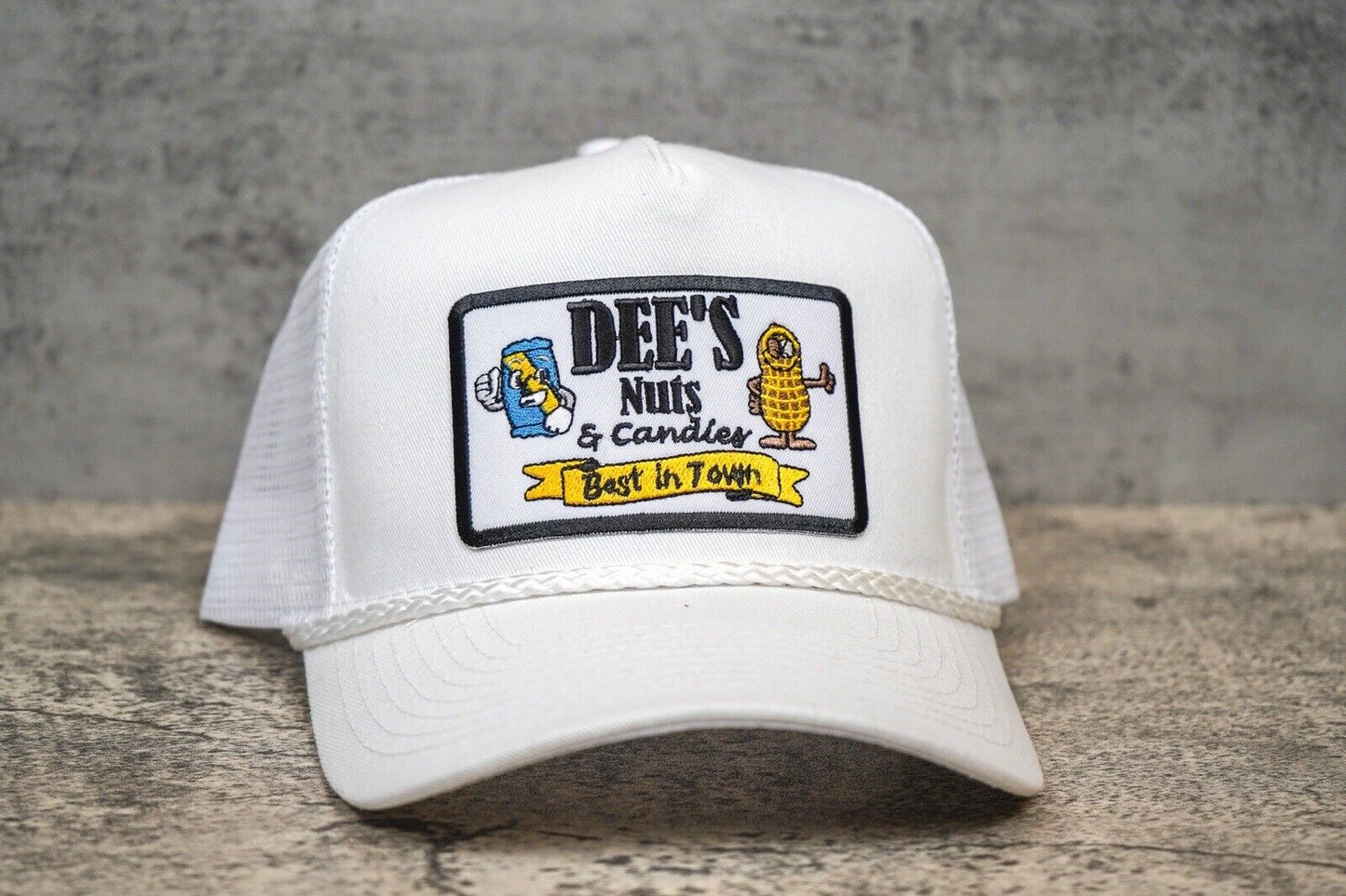 "Deez Nuts and Candies" Funny Trucker Hat