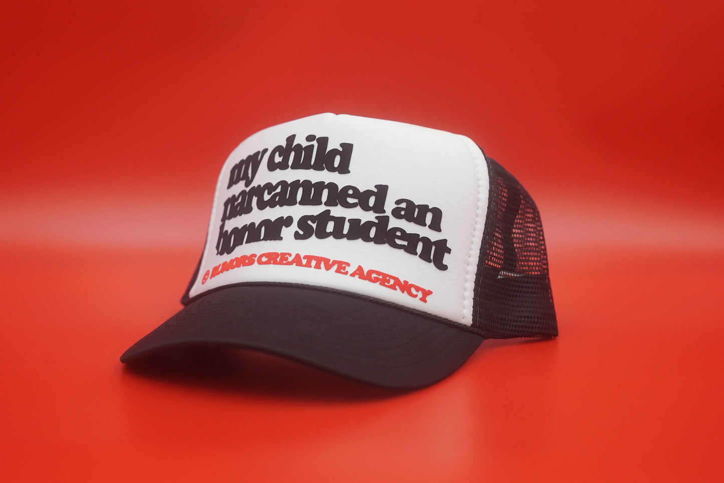 The "My Child Narcanned An Honor Student" Funny Trucker Hat