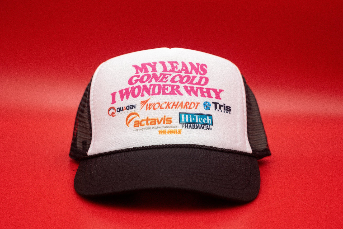 The "My Leans Gone Cold I Wonder Why" Funny Trucker Hat