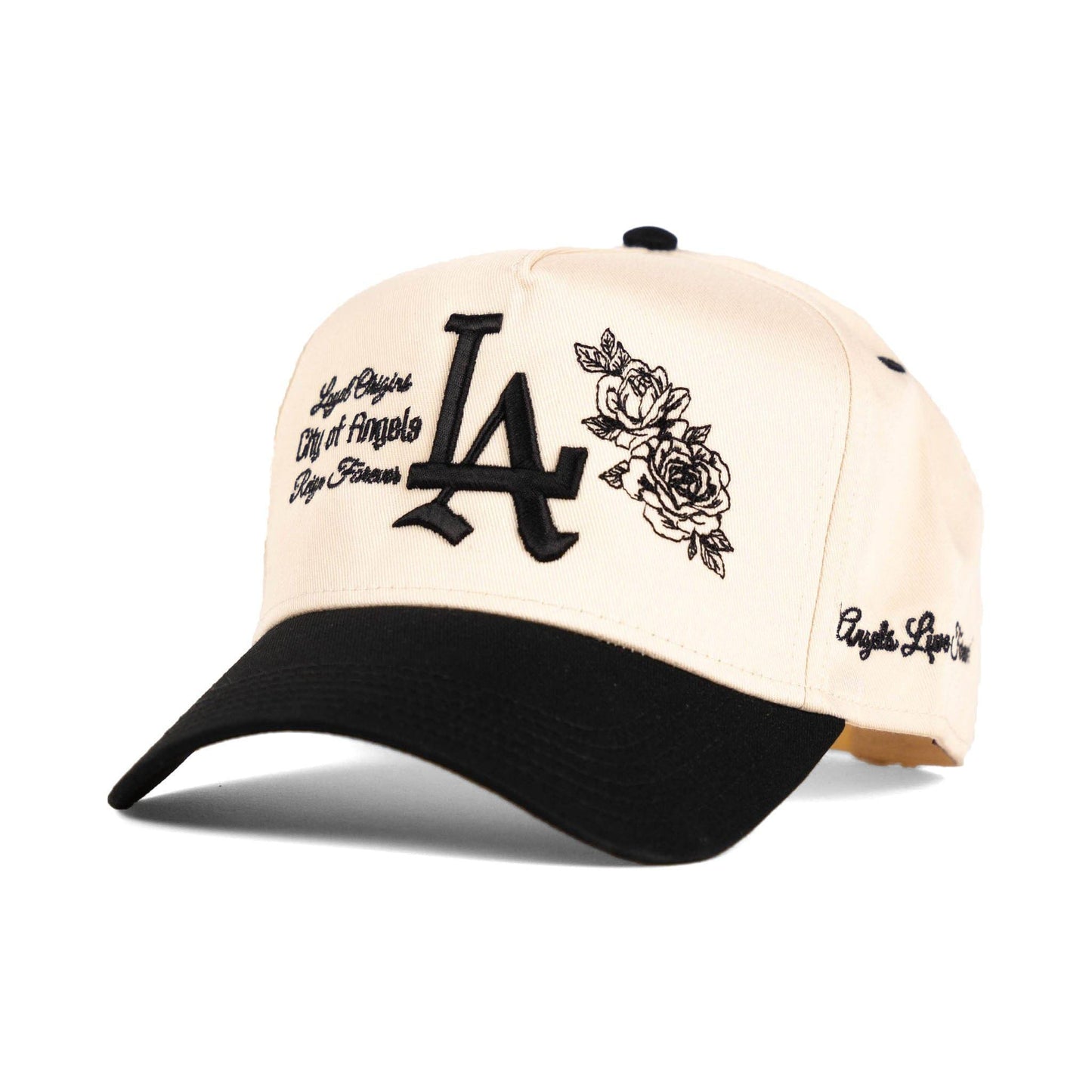 LA 'Roses' Premium Snapback Hat