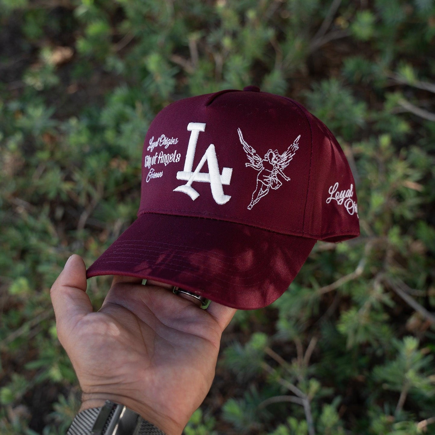 LA Angels Live Forever Premium Snapback Baseball Hat