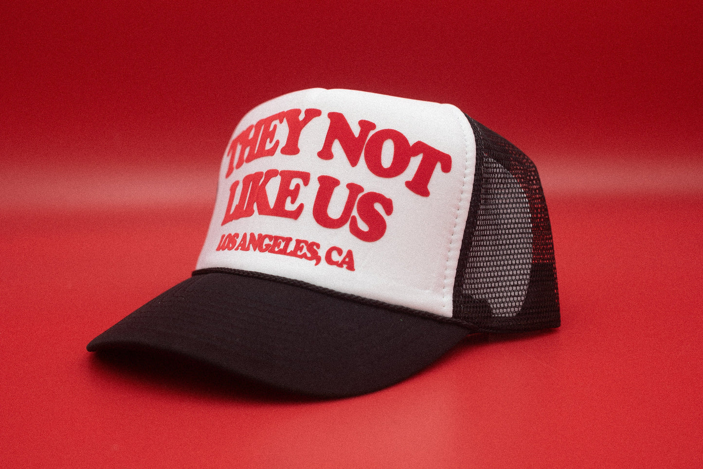 The "They Not Like Us" Trucker Hat