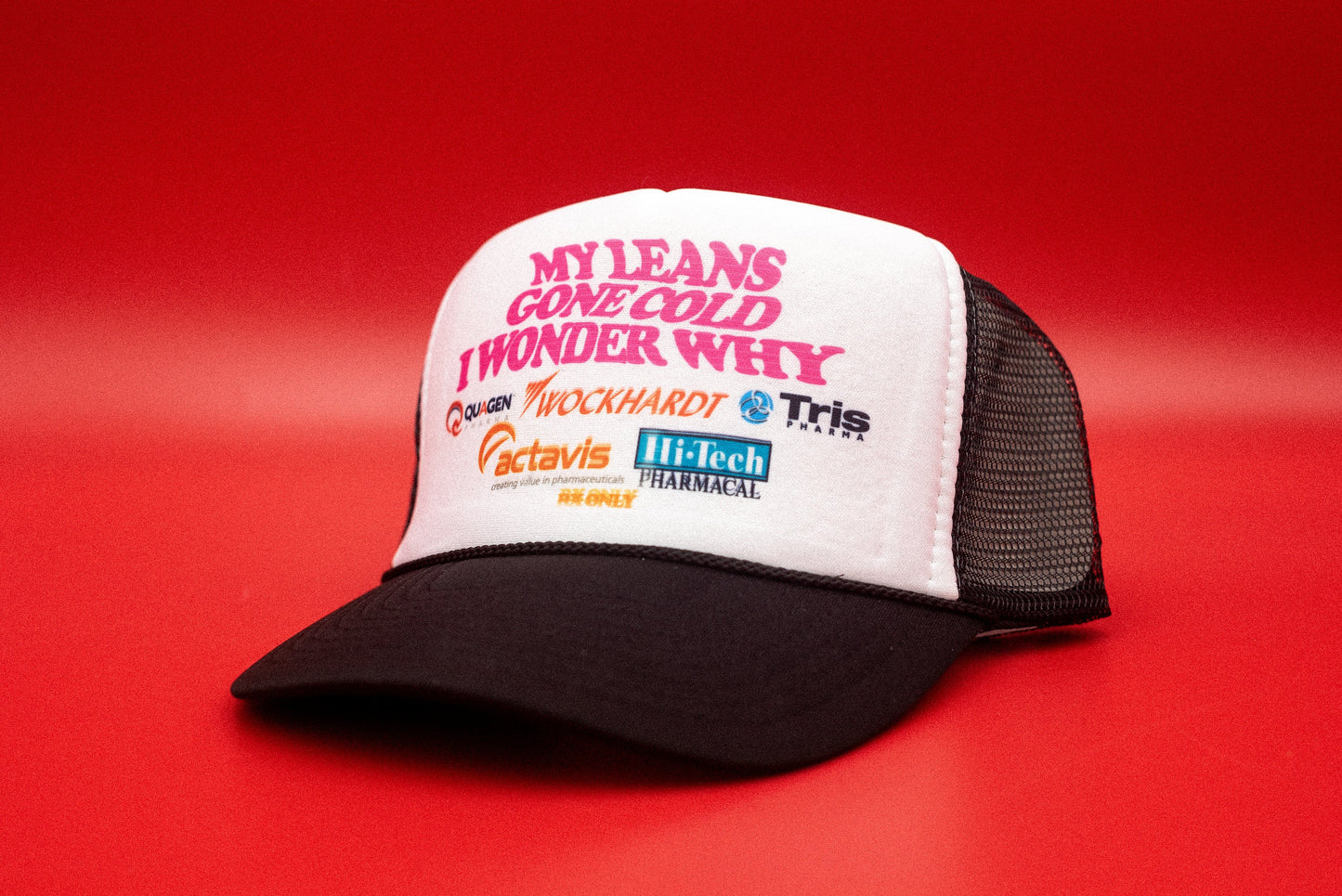 The "My Leans Gone Cold I Wonder Why" Funny Trucker Hat