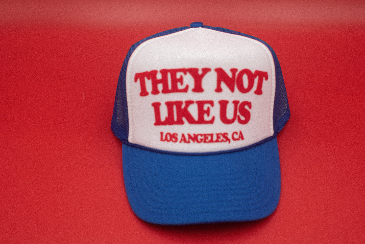 The "They Not Like Us" Trucker Hat