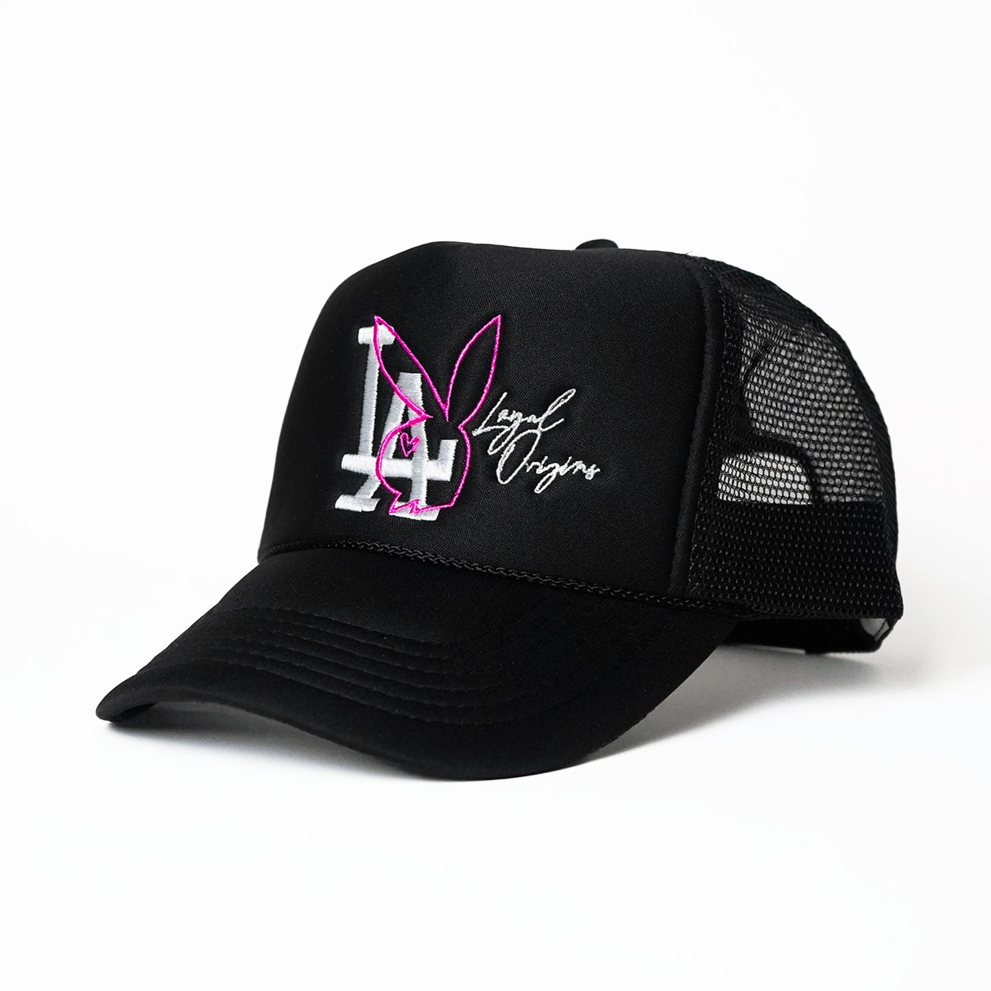 The "LA Bunny Signature" Trucker Hat