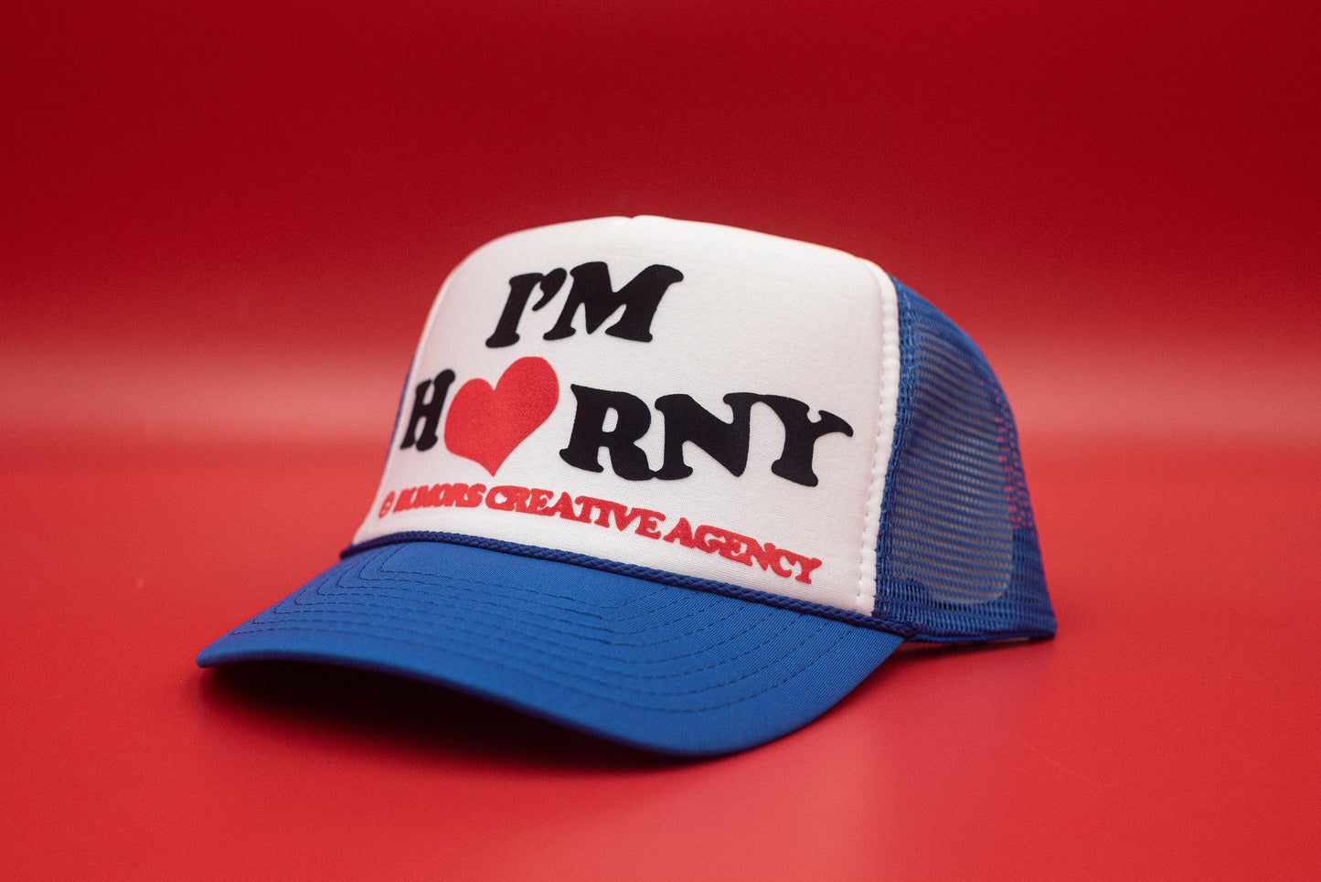 The "I'm Horny" Funny Trucker Hat