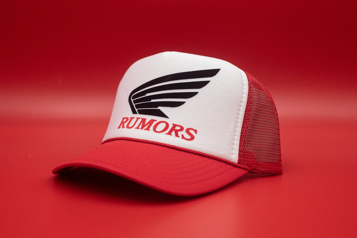 The "Rumor Wings" Trucker Hat