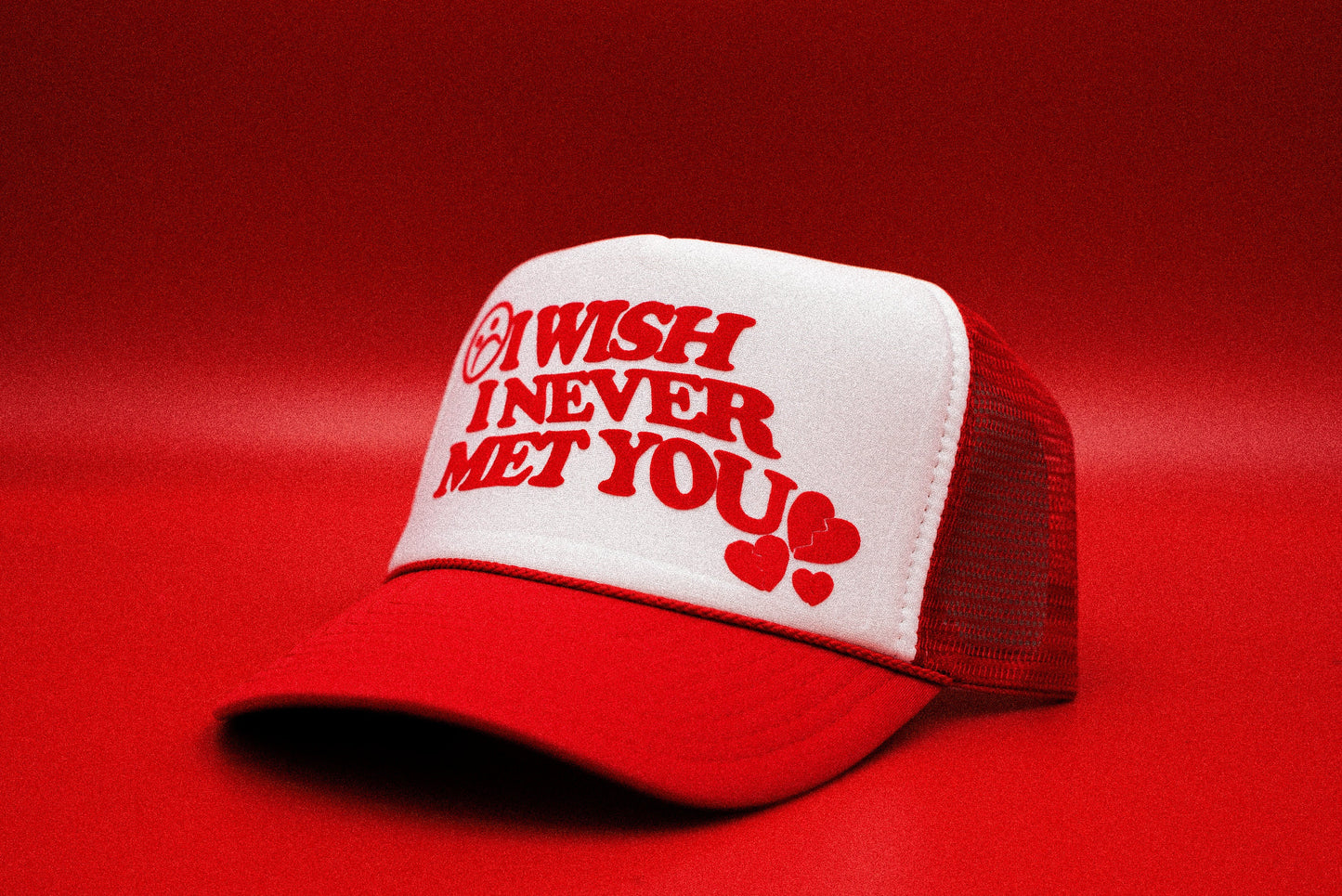 The "I Wish I Never Met You" Funny Trucker Hat