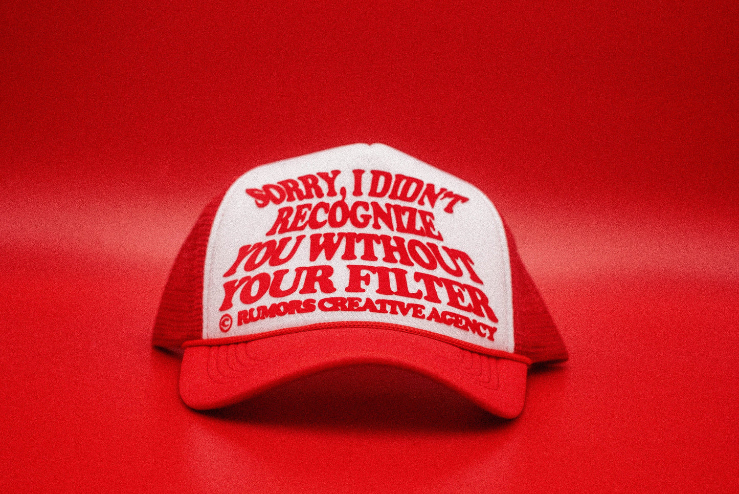 The "Sorry I Didn't Recognize You" Funny Trucker Hat