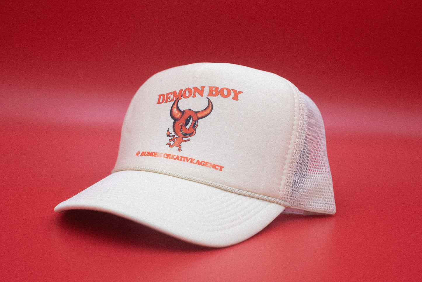 The "Demon Boy" Trucker Hat