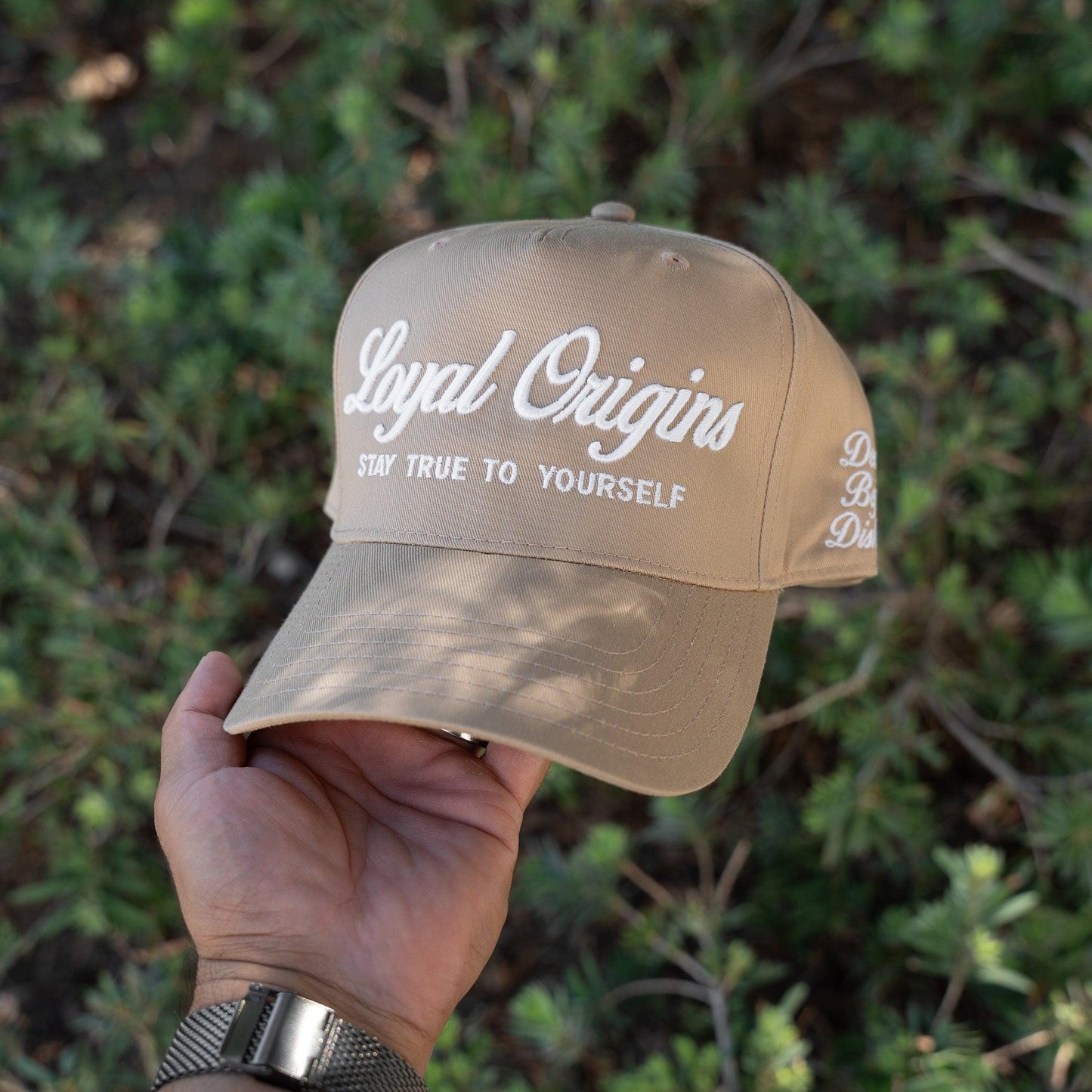 "Origins V2" Premium Snapback Trucker Hat