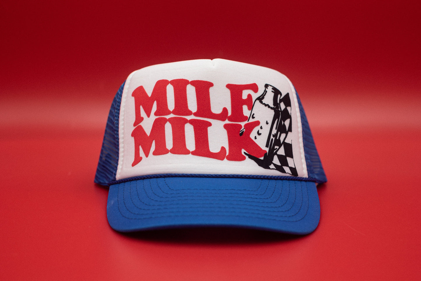 The "Milf Milk" Funny Trucker Hat