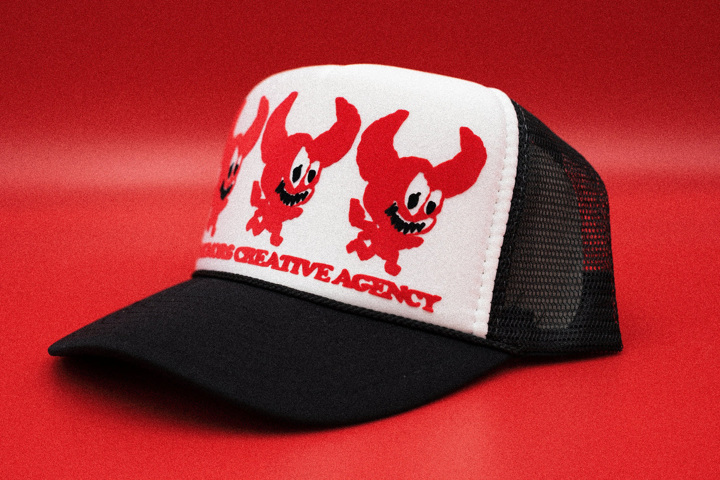 The "Demon Boy" Funny Trucker Hat