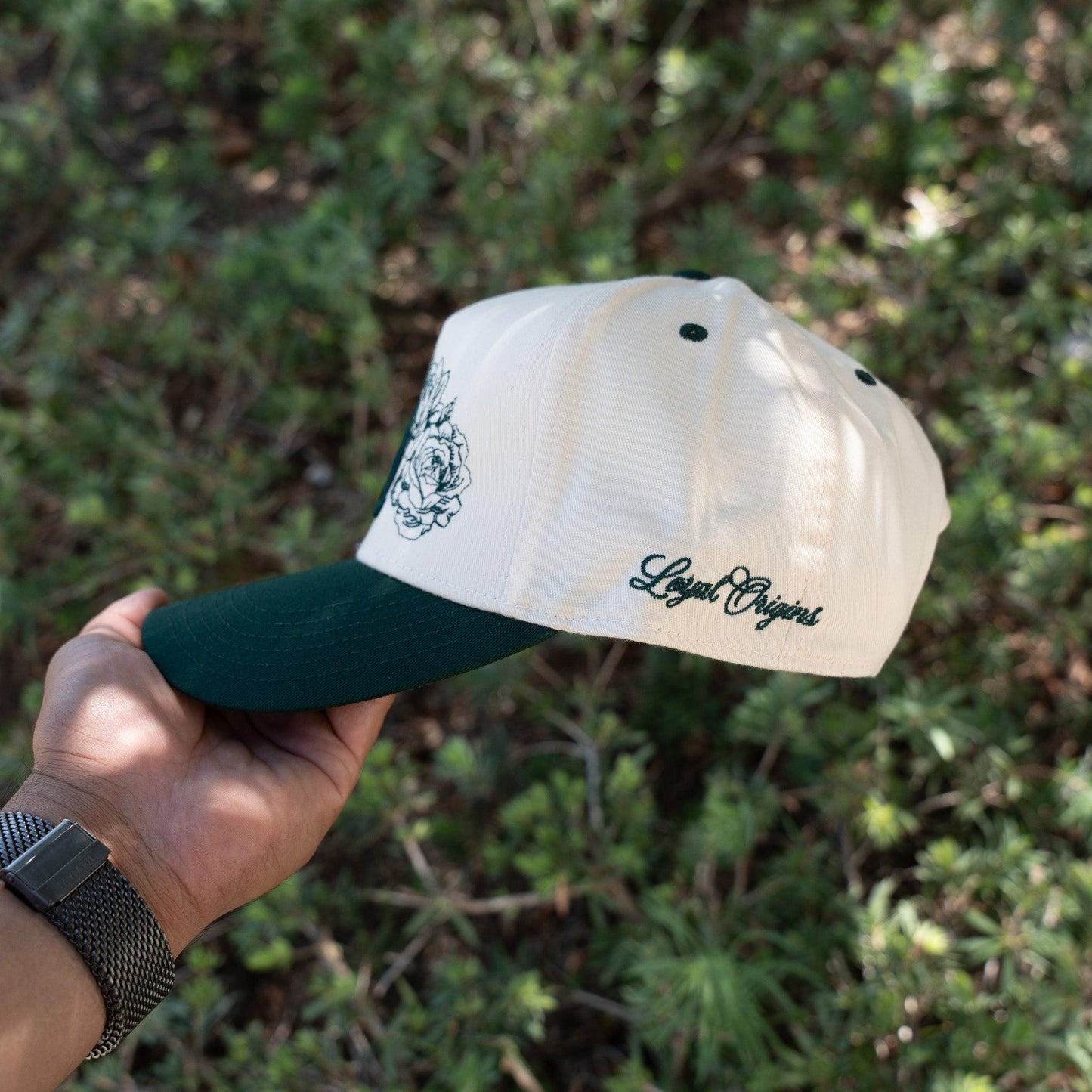 LA 'Roses' V2 Premium Snapback Hat