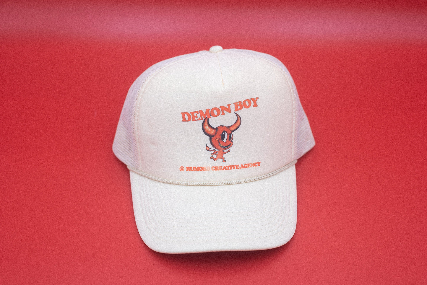 The "Demon Boy" Trucker Hat