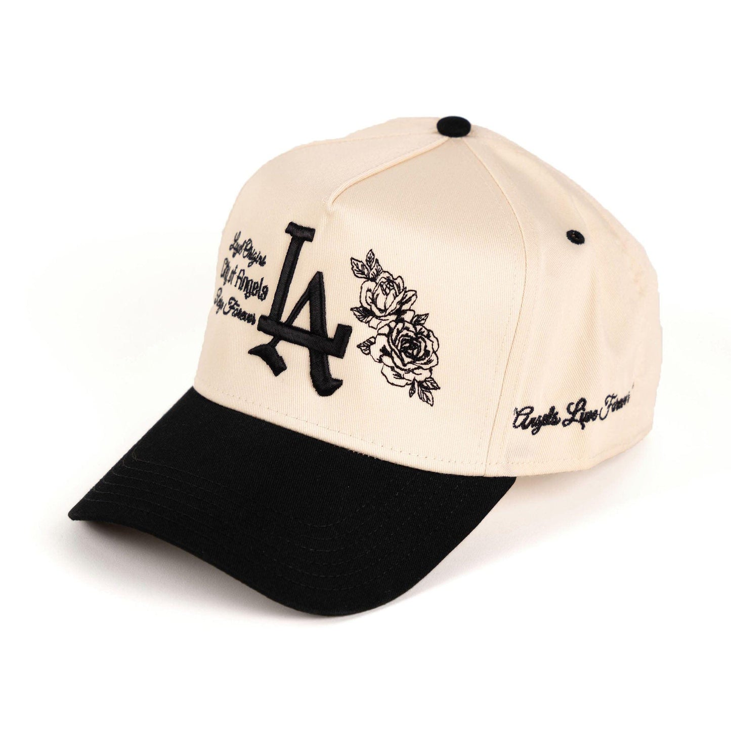 LA 'Roses' Premium Snapback Hat