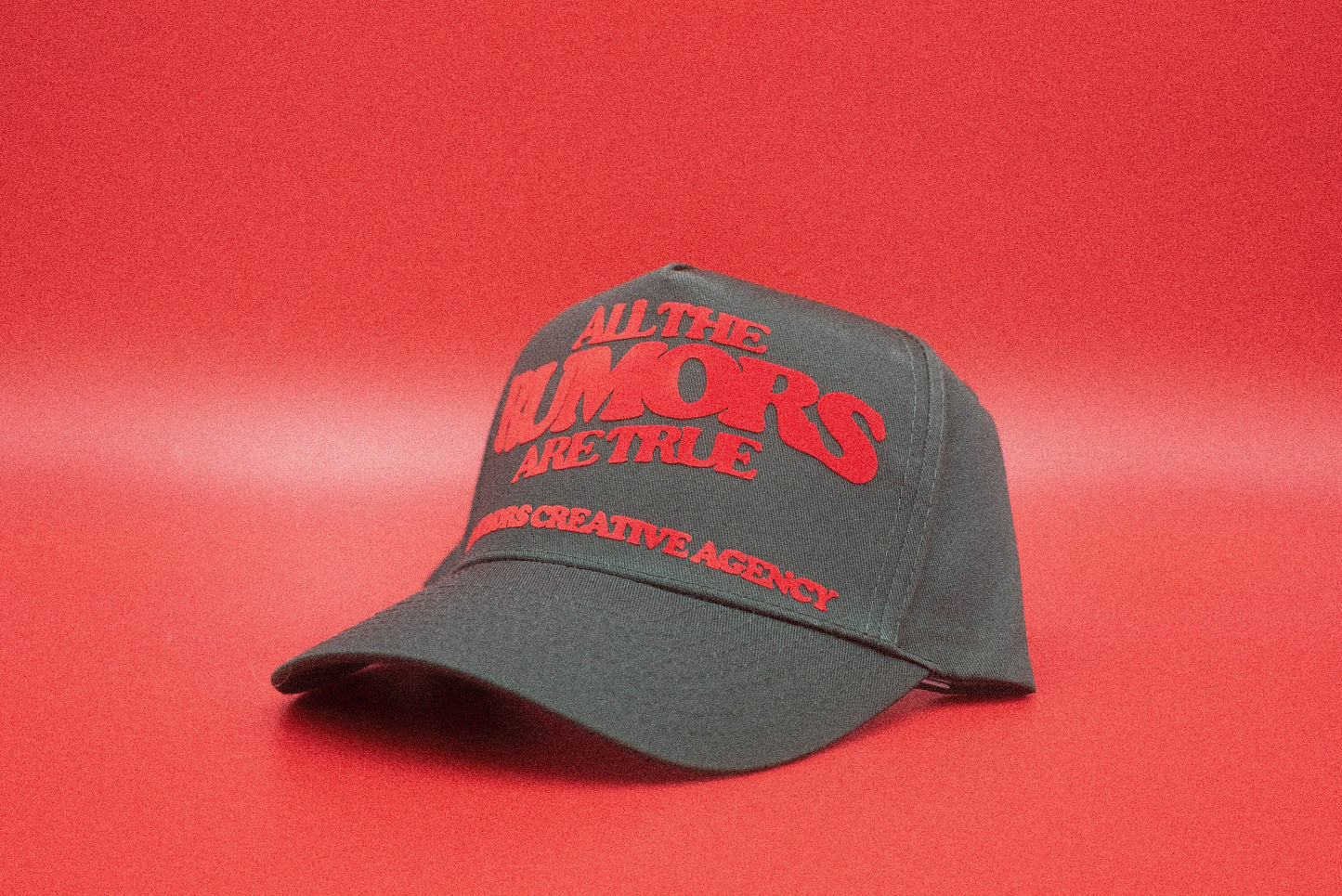 The "Rumors Are True 6 Panel" Trucker Hat