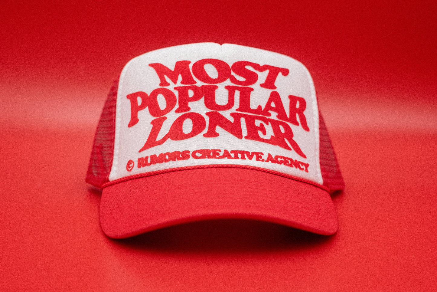 The "Most Popular Loner" Funny Trucker Hat