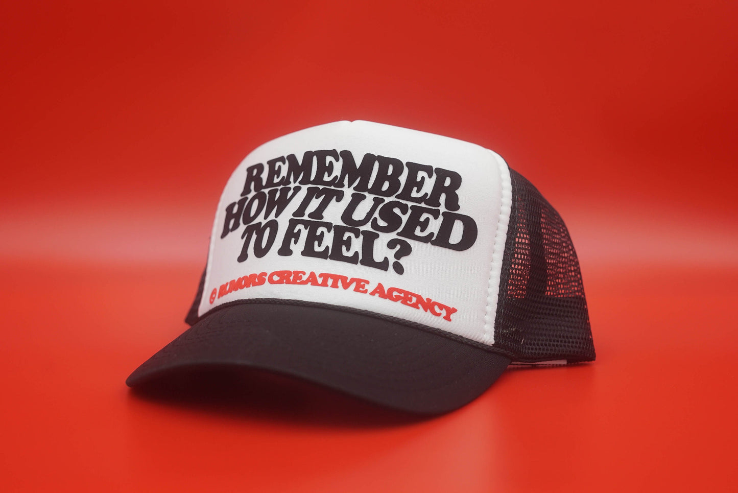 The "Remember How It Used To Feel" Funny Trucker Hat