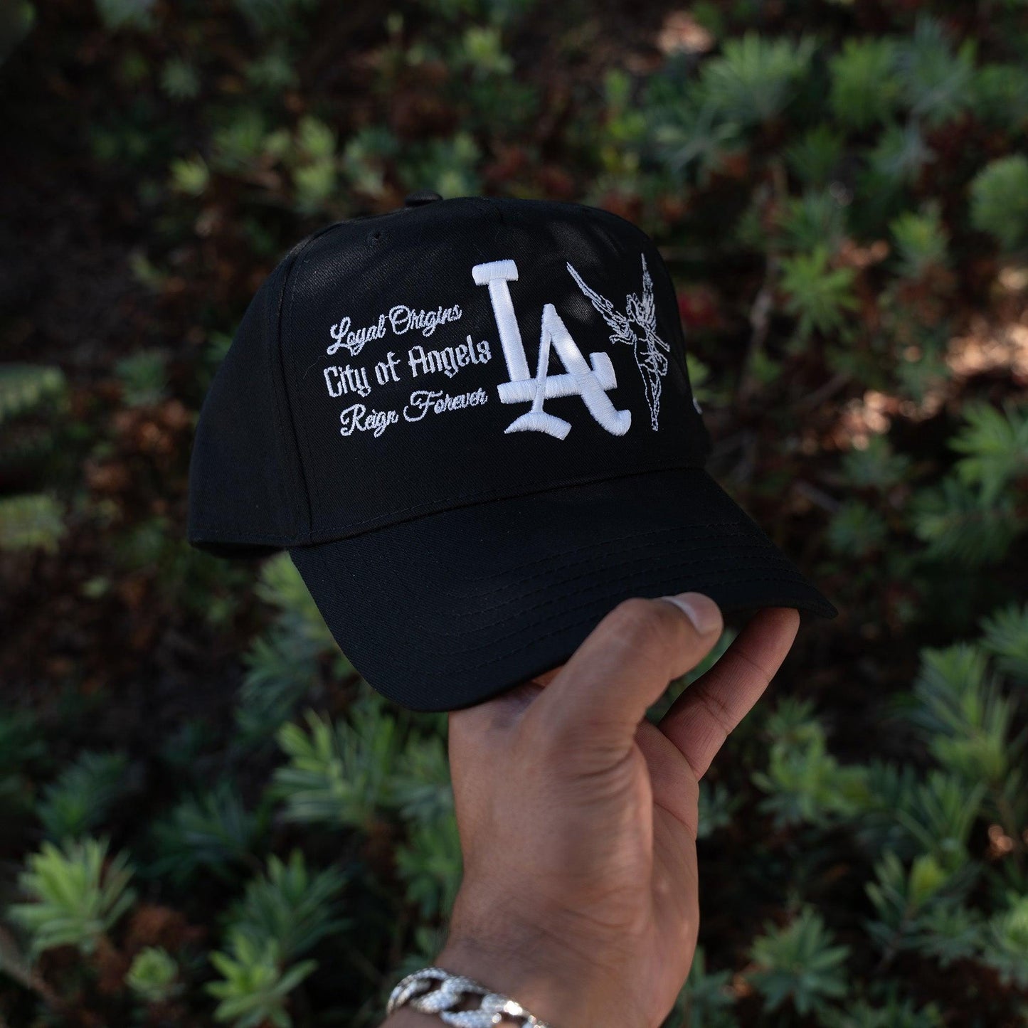 LA Angels Live Forever Premium Snapback Baseball Hat