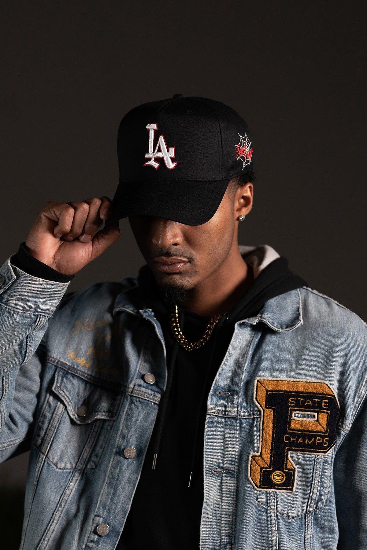 LA Nightcrawler Premium Snapback Hat