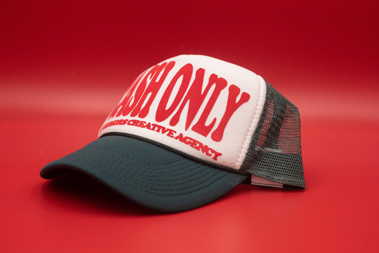 The "Cash Only" Trucker Hat