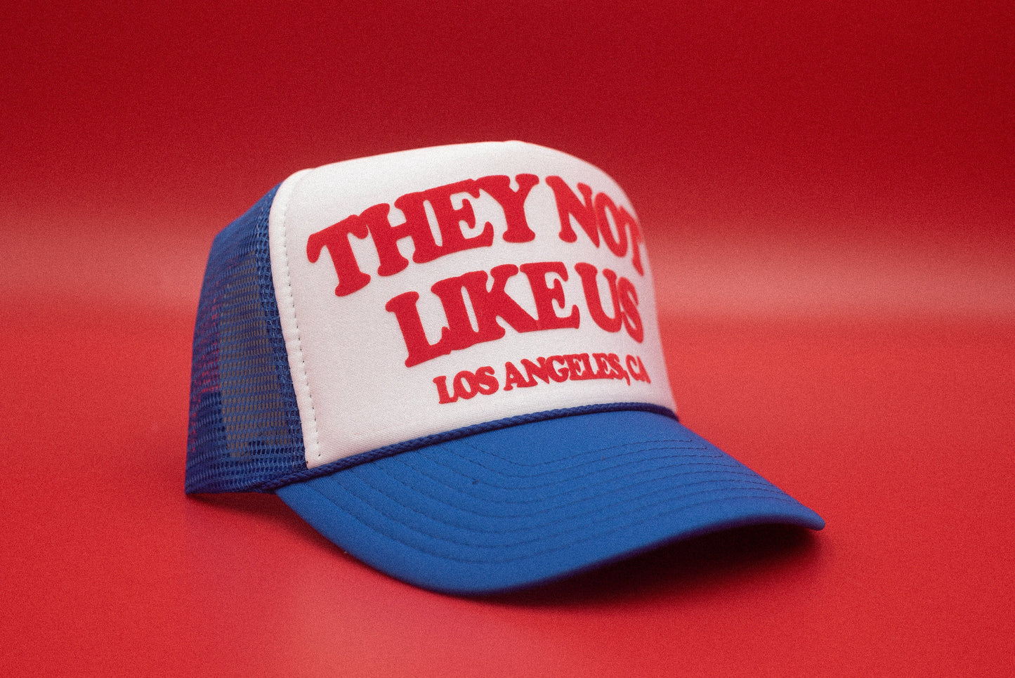 The "They Not Like Us" Trucker Hat