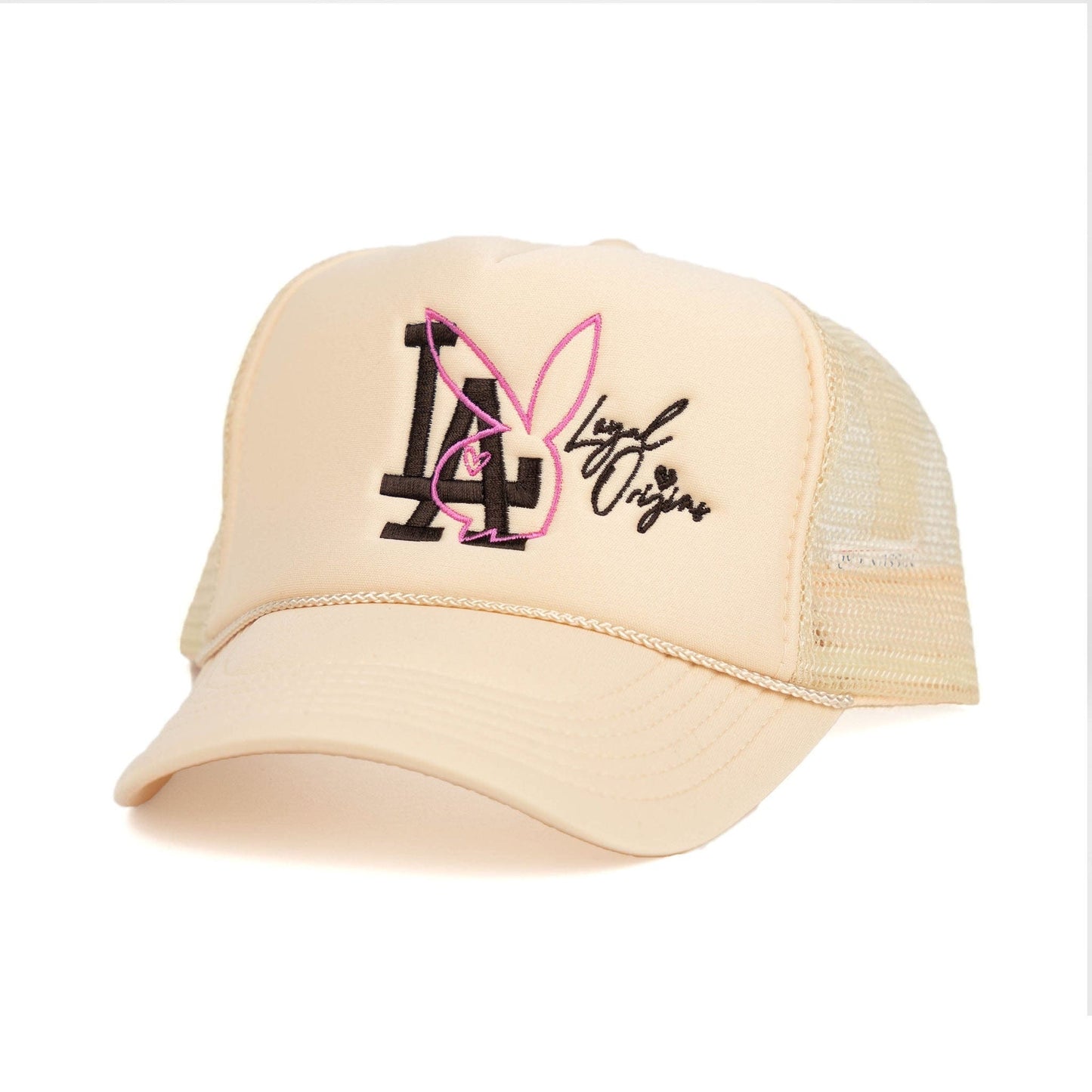 The "LA Bunny Signature" Trucker Hat