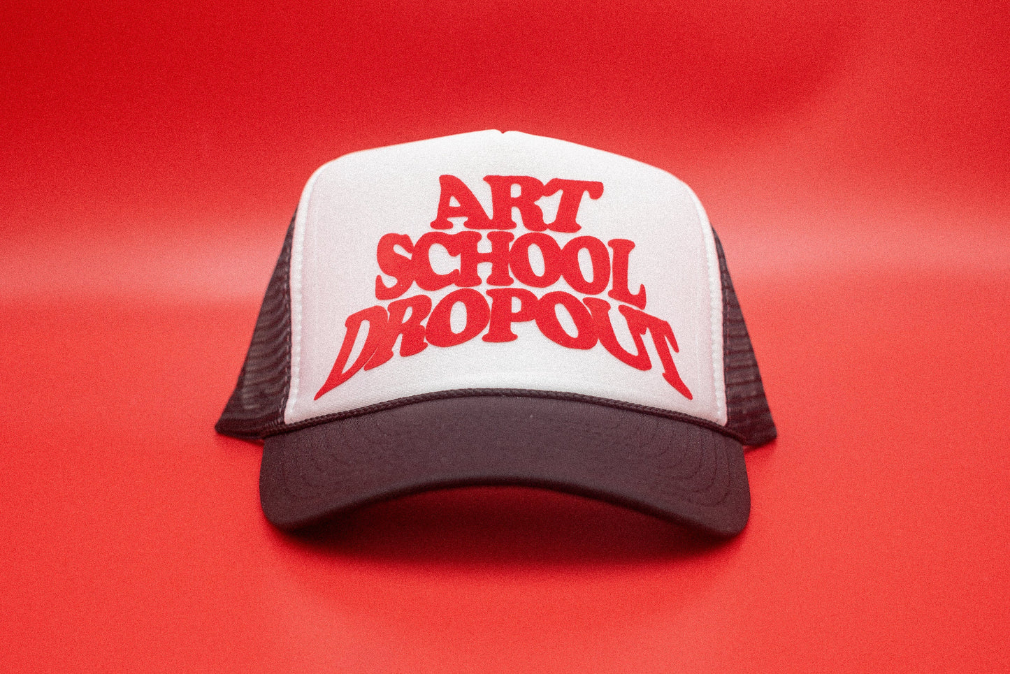 The "Art School Dropout" Funny Trucker Hat