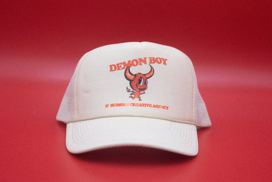 The "Demon Boy" Trucker Hat