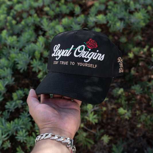 "Origins V2" Premium Snapback Trucker Hat