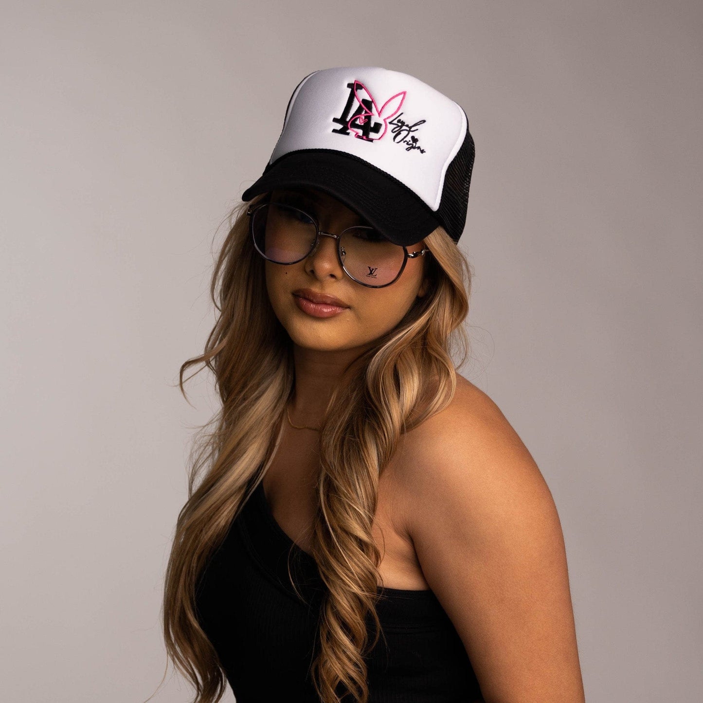 The "LA Bunny Signature" Trucker Hat