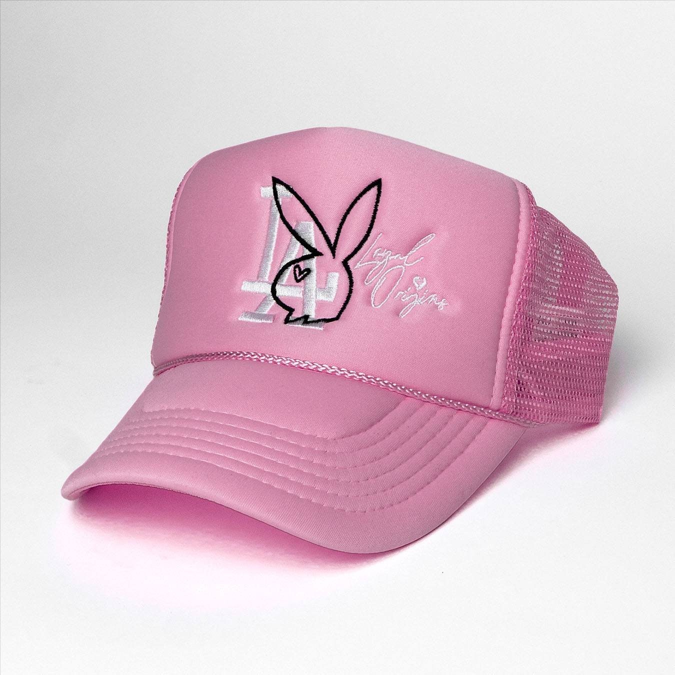 The "LA Bunny Signature" Trucker Hat