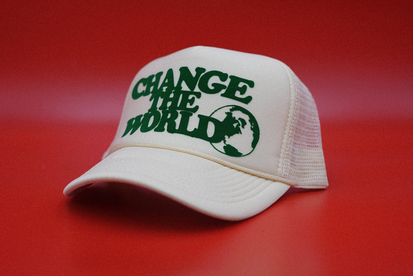 The "Change The World" Trucker Hat