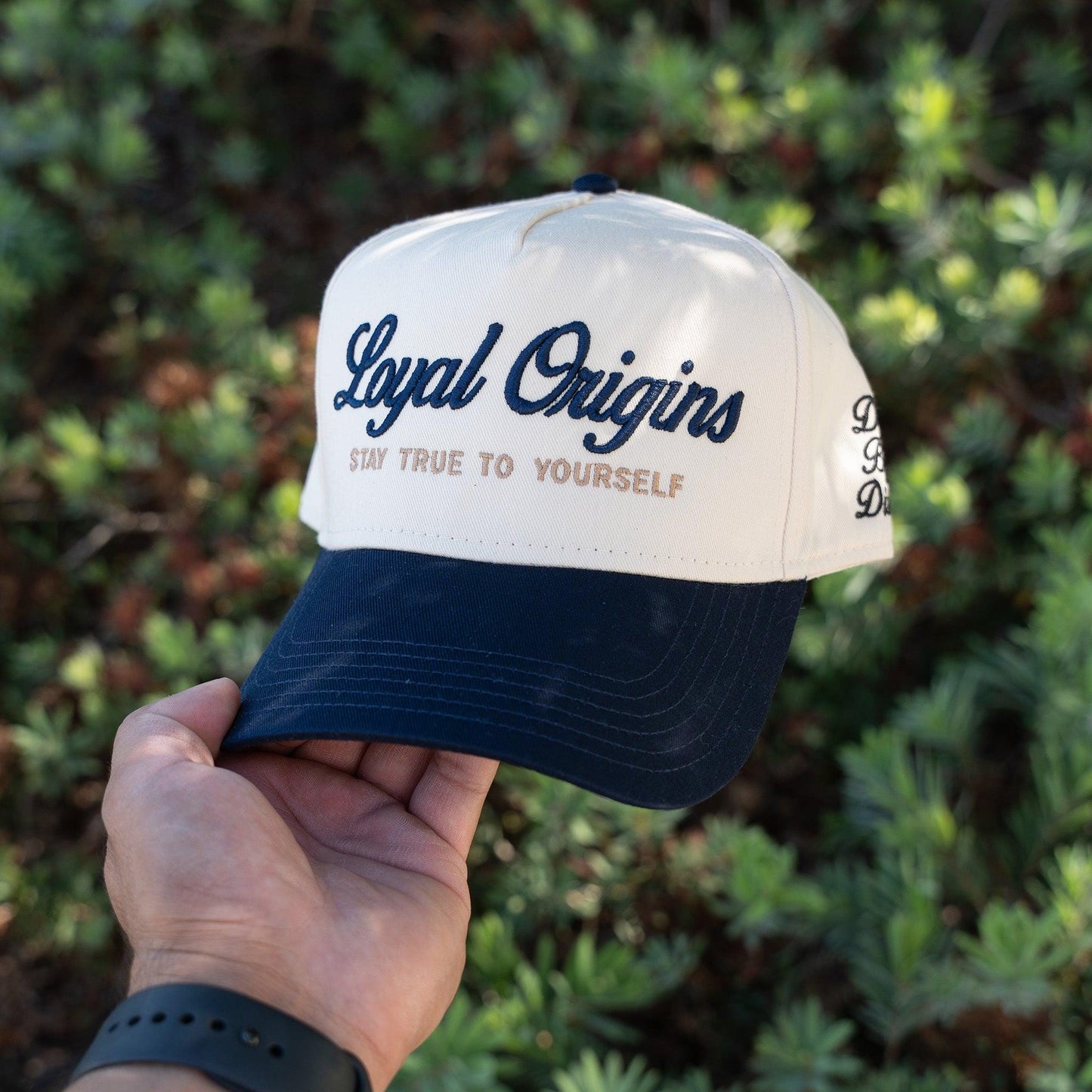 "Origins V2" Premium Snapback Trucker Hat