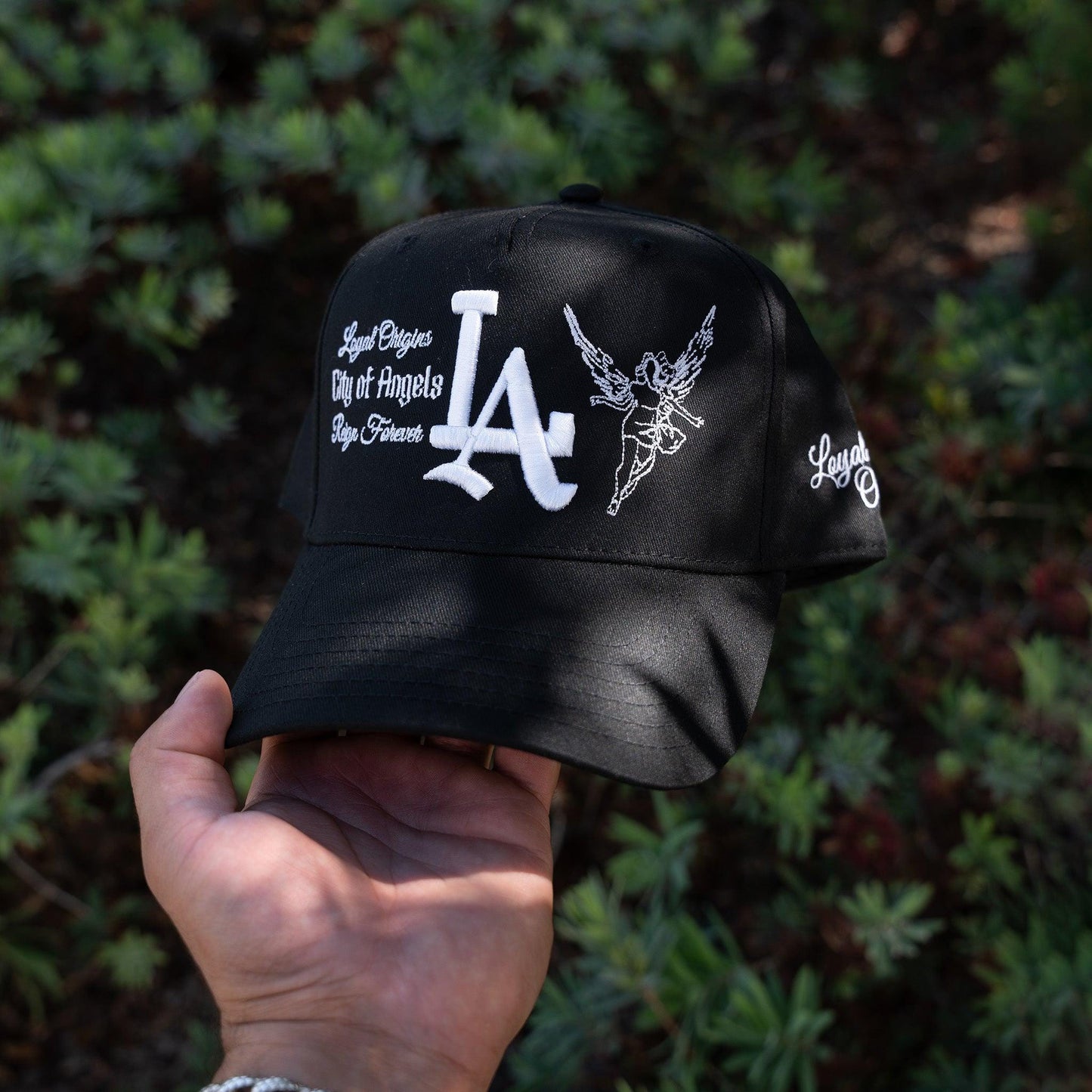 LA Angels Live Forever Premium Snapback Baseball Hat