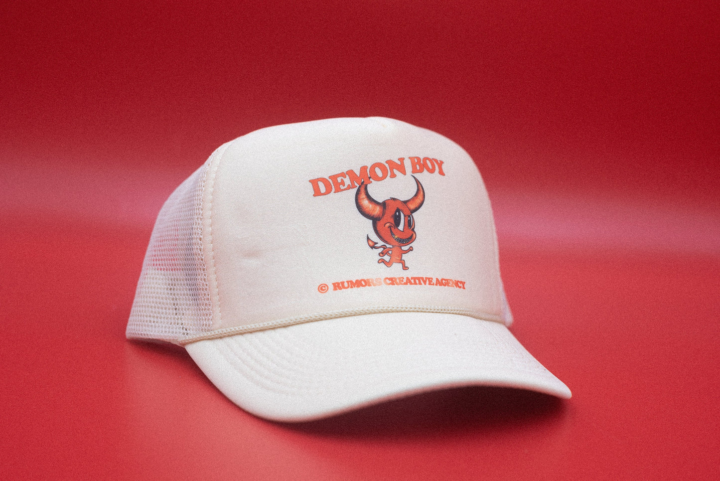 The "Demon Boy" Trucker Hat