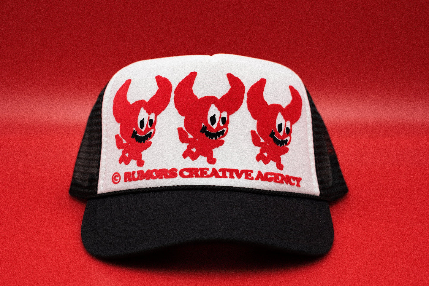 The "Demon Boy" Funny Trucker Hat