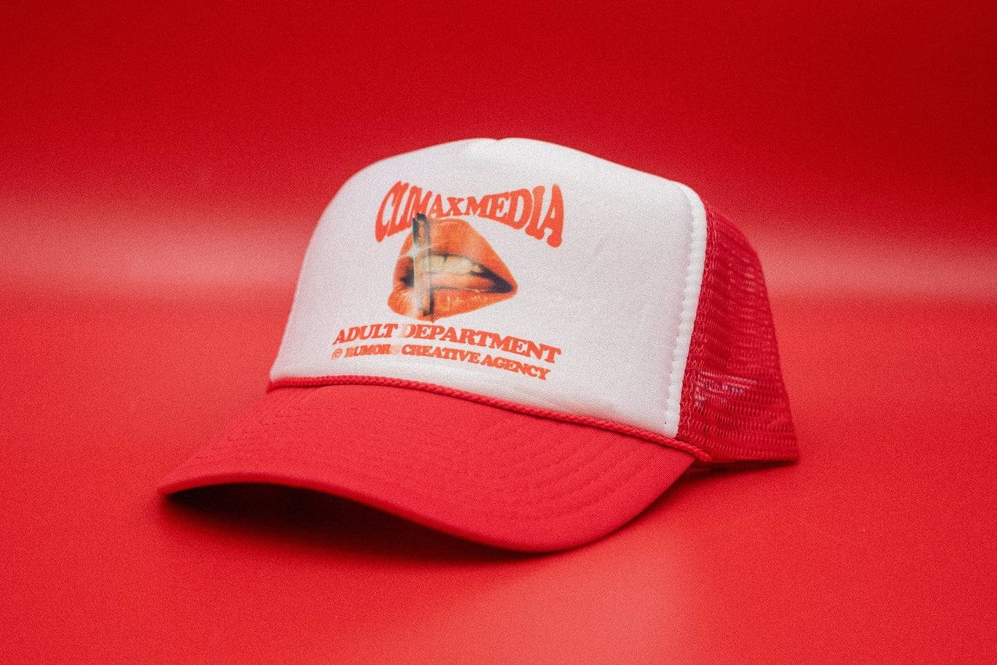 The "Climax Media" Funny Trucker Hat