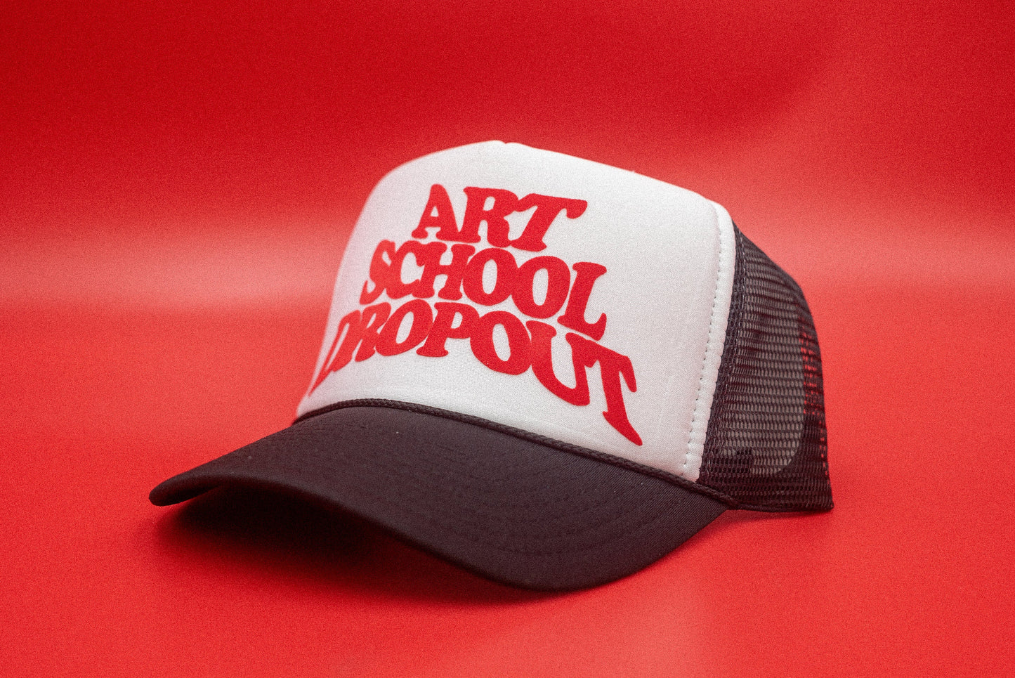 The "Art School Dropout" Funny Trucker Hat