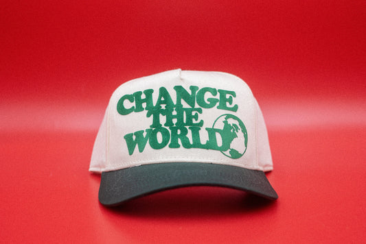 The "Change The World" Trucker Hat